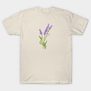 Lavender Botanical T-Shirt